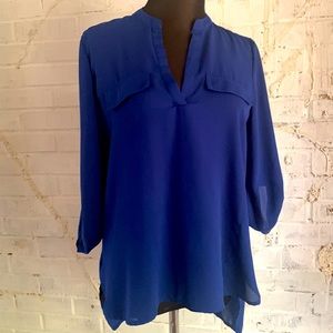 Hippie Rose Blouse blue size Medium